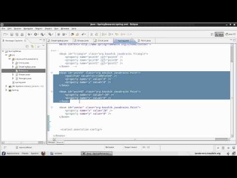 Spring Tutorial 21 - Component and Stereotype Annotations