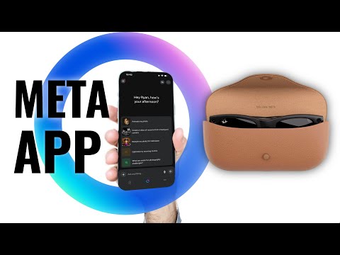 A Guide to the Ray-Ban Meta Glasses App : Meta AI