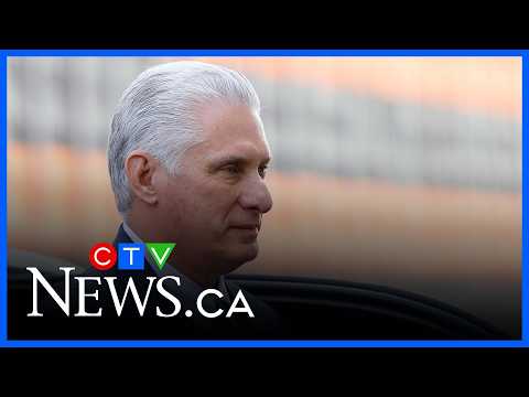 Cuban president lashes out at Trump over threats to take over the country