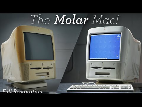 Can We Save This Rotten Molar? The Power Macintosh G3 All-In-One Rescue - iiiDIY