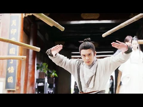 The young man easily broke through the Beggar Gang's dog-killing formation.