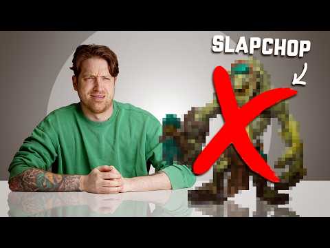 Slapchop: the ultimate painting technique - and why I don’t recommend it