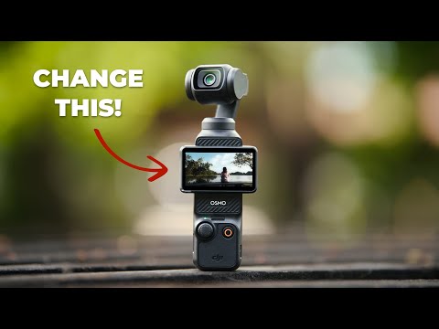 My DJI Pocket 3 Cinematic Settings & Workflow!