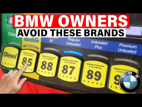 I RANKED All Gasoline Brands from WORST to Best For Your BMW (Shocking)