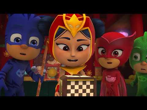 PJ Masks Season 3 Episode 21 + 22 | THE SECRET OF THE PAGODA + STORM OF THE NINJA