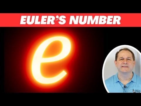 Could 'e' be the MOST Important Constant of Nature?