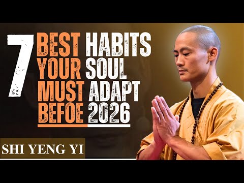 7 Habits Your Soul Must Adapt Before 2026 | Transform Your Life | Shi Heng Yi Motivation