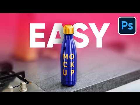 The Secret to Creating a Realistic Mockup! - Photoshop Tutorial