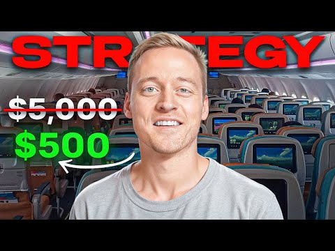 The Secret To Flying Business Class For Almost Nothing