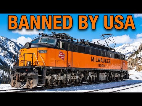 The Government Banned This "Soviet" Engine - Then It Conquered America's Steepest Pass