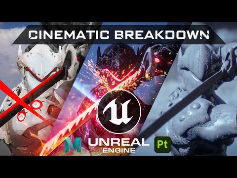 HOW I Created the Cinematic with UNREAL ENGINE 5