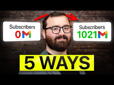 5 Ways To Get Your First 1,000 Newsletter Subscribers (From Scratch)