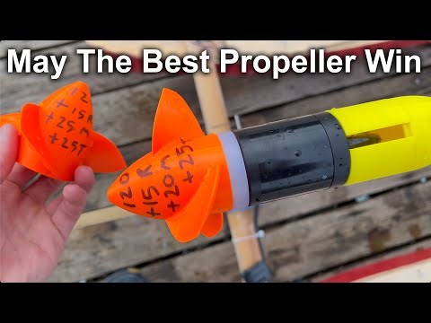 RCTESTFLIGHT Propeller Design Competition Kickoff