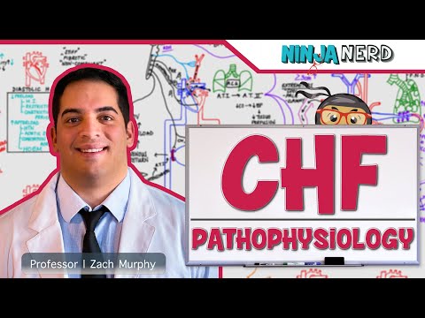 Pathophysiology of Congestive Heart Failure (CHF) | Retired