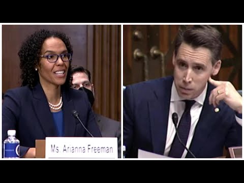 Sen Hawley (R-MO): "I Have Very Serious Concerns on your Nomination"