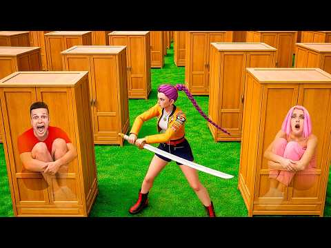 HIDE AND SEEK IN CLOSETS FROM KPOP DEMON HUNTERS AT 3:00 AM NIGHT