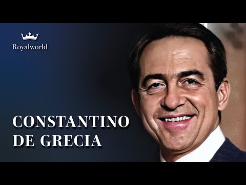 Rey sin corona - Constantino de Grecia | Familia Real Europea