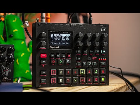 Why I Bought a Syntakt.. Don't Be Fooled // Syntakt House Music Jam!