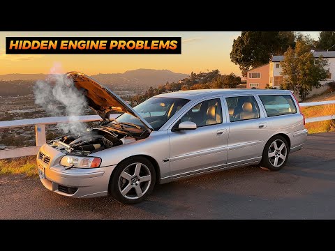 Fixing Major Engine Issues on my Cheap Volvo V70R