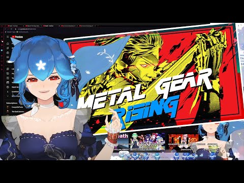 Bao reacts to Maxor: An Incorrect Summary of Metal Gear Rising | Part 1