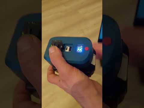 быстрая зарядка телефона и ноутбука type-c  от акумуляторов Makita и еще одна функция!