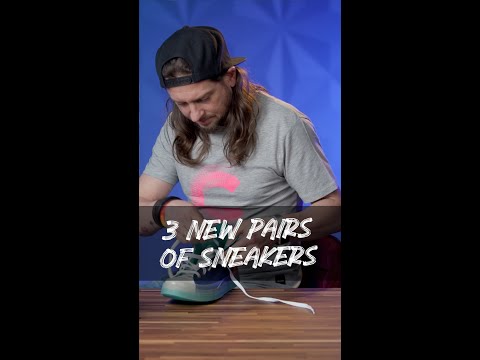 New Shoes - New #shorts  - unboxing 3 Pairs of Sneakers 🤩🤘