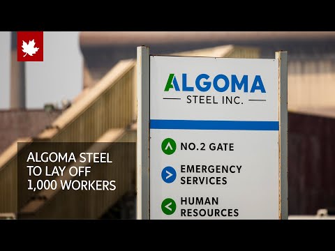 Algoma Steel to lay off 1,000 workers, union says