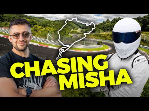 Misha scared me & made me sick - Ex Stig chases 'Ring King