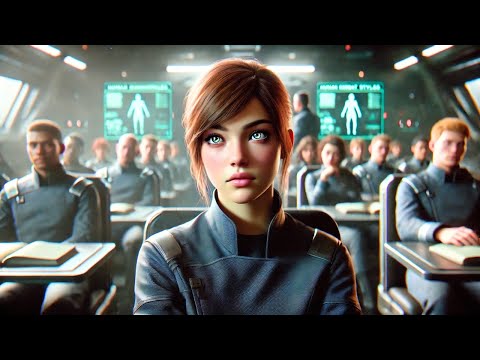 They Gave Presentation on Human Combat Styles Then Noticed Their Instructor Kept Looking at One Girl