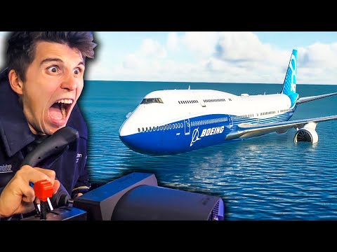 Notlandung auf dem MEER | Flight Simulator 2020