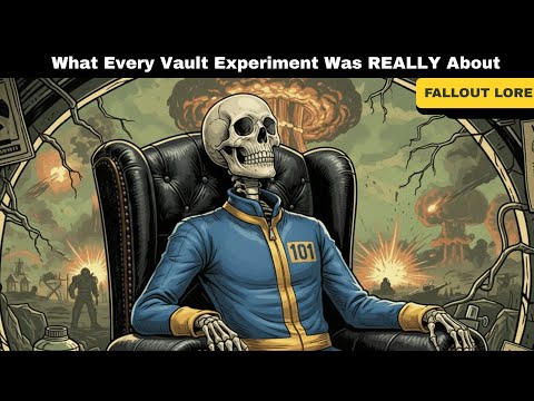 What Every Vault Experiment Was REALLY About | Fallout Lore