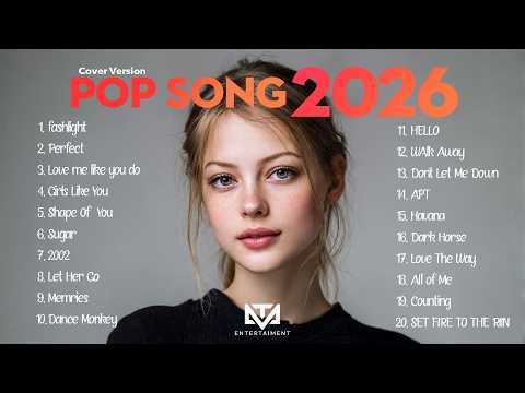 Top20. Pop Songs Cover Hot Music Pop Playlist Best Song 🎙✨ 2026