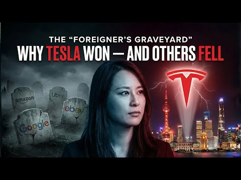 The "Foreigner's Graveyard": Why Tesla Won and Uber Lost | Keyu Jin (Episode 12)