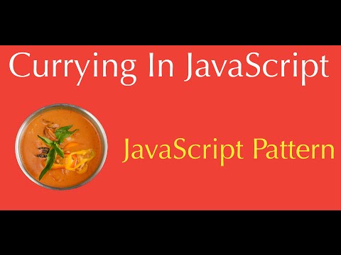 JavaScript Currying function ( method ) explained  Tutorial