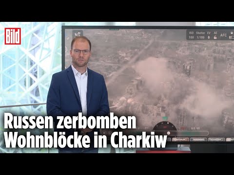 Ukraine revolutioniert Lenkbomben-Angriffe | BILD-Lagezentrum