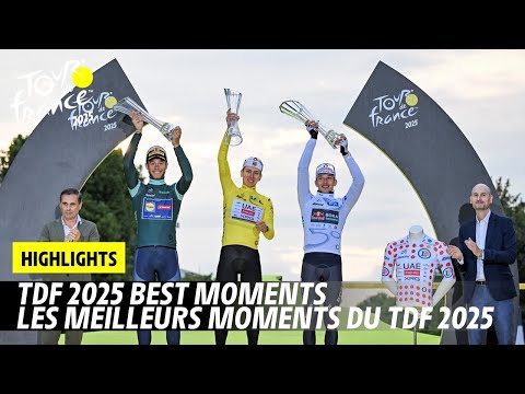 Highlights Tour de France 2025