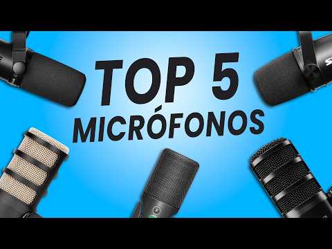 Mejores MICRÓFONOS para PODCAST y STREAMING en 2025! [Guía de Compra]