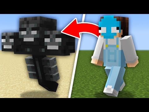 Minecraft, But You Shapeshift Every Minute...