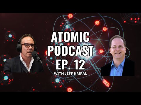 Atomic Podcast EP. 12 - Interview with Dr. Jeff Kripal