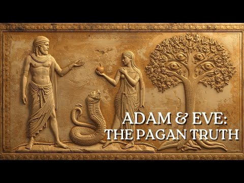 Historical Rabbit Hole: The TRUE Pagan Origin of Adam and Eve