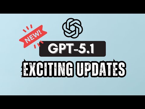 GPT-5.1 Is Here and It’s WAY Bigger Than You Think!
