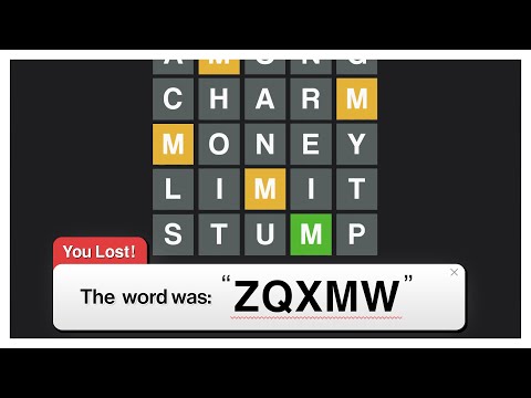 Custom Wordle was a Mistake..