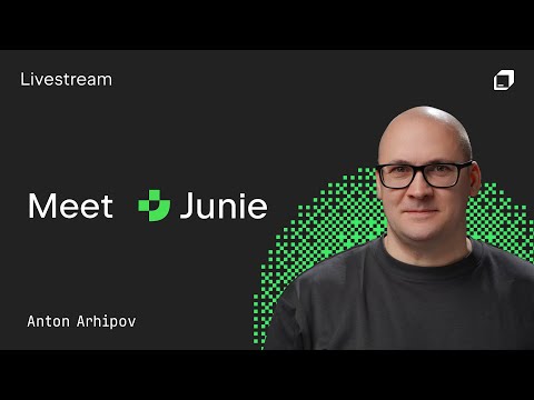 Junie Livestream #1: Meet Junie, the Coding Agent by JetBrains | Live Demo + Tips from Anton Arhipov