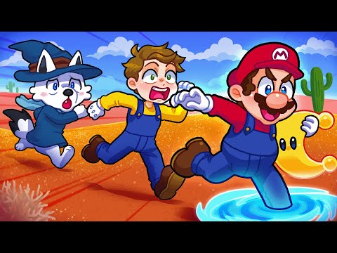 Racing in Mario Odyssey BUT we can TELEPORT!