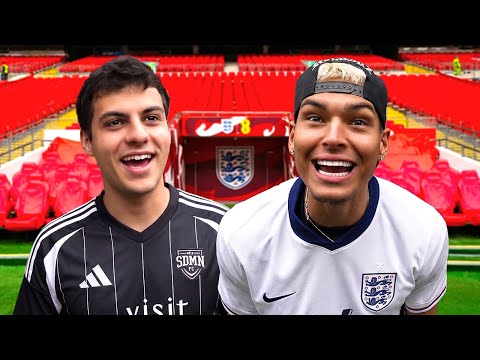 I Got Invited To The Sidemen Charity Match!