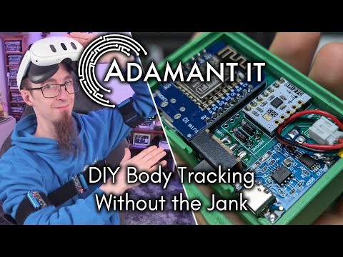 Building my favourite Slime VR Body Trackers with JLCPCB - #417
