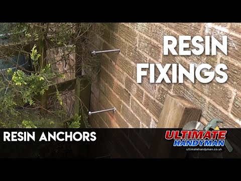 Resin anchors | Resin fixings