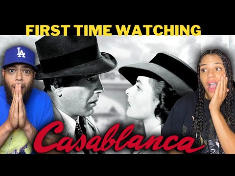 CASABLANCA (1943) | FIRST TIME WATCHING | MOVIE REACTION