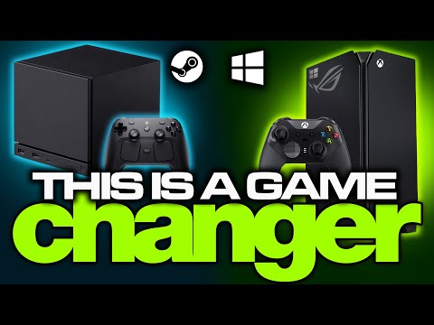 THIS is a Game Changer! Next Xbox OEM Console PC Hybrids & Steam Machine Xbox Next Generation