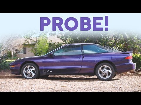 I Bought a Purple Ford Probe GT for $300!